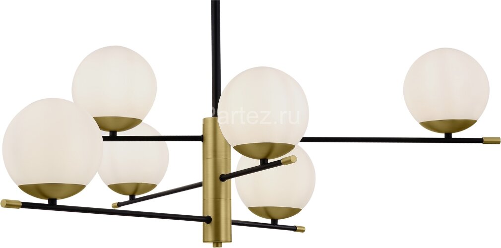 Потолочная люстра Maytoni MOD048PL-06G