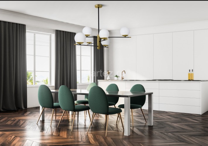 Потолочная люстра Maytoni MOD048PL-06G