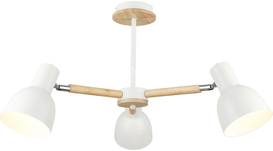 Потолочная люстра Imex MD.4748-3-S WH+CH