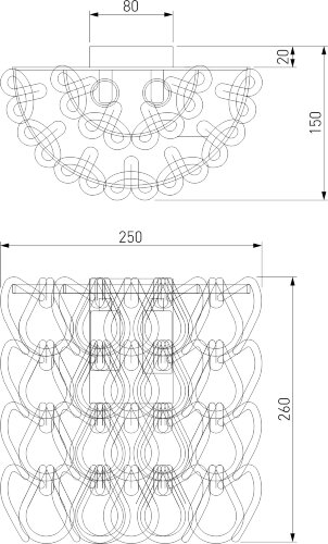 Бра Bogate's 380/2