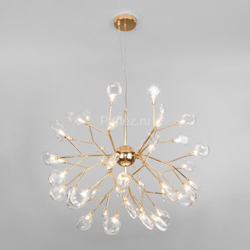 Подвесная люстра Bogate's 565 золото