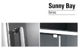 Душевой уголок Gemy Sunny Bay S28120-A70