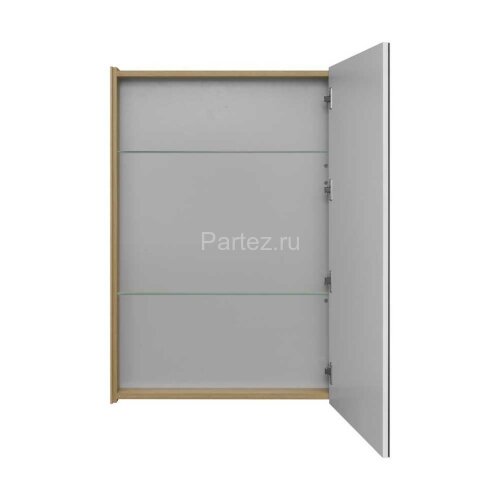 Зеркальный шкаф AQUATON Либерти 65 дуб эльвезия (1A279302LYC70)