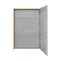 Зеркальный шкаф AQUATON Либерти 65 дуб эльвезия (1A279302LYC70)