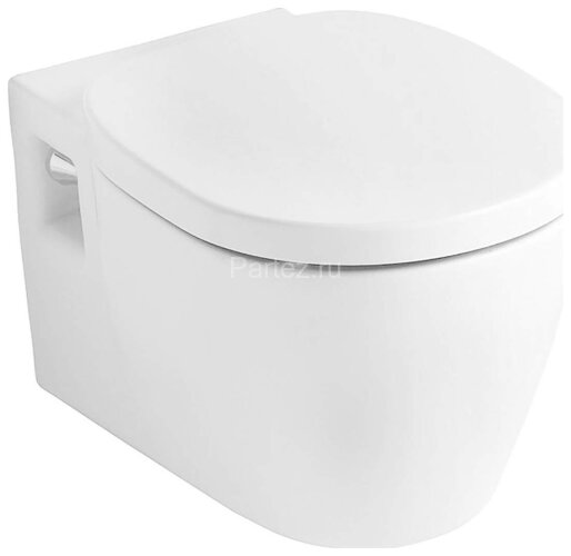 Унитаз подвесной Ideal Standart CONNECT без сиденья и крышки (E803501)