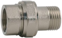 Американка прямая 1" ник. ITAP (art 161)