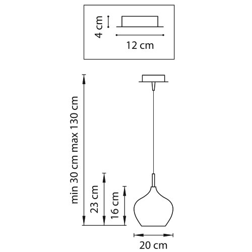 Подвесной светильник Lightstar 803047