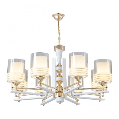 Подвесная люстра Arte Milano 306087/8 Wh/Gd