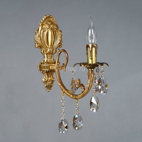 Бра Ambiente 8888/1 AB Honey Leaf