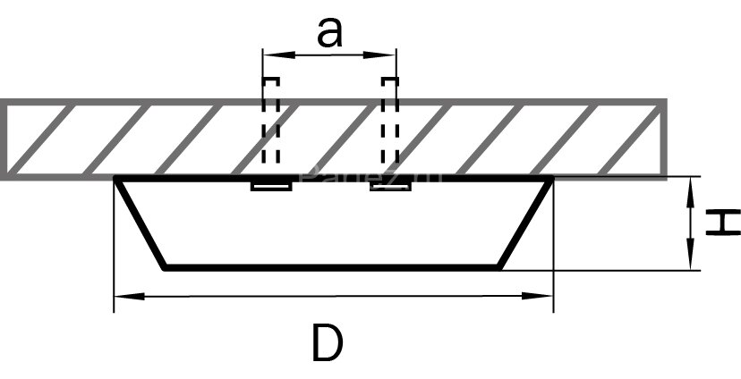 Потолочный светильник Lightstar 214974