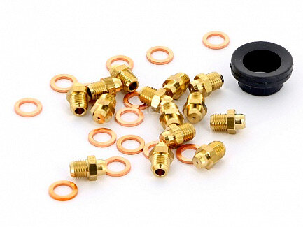 Комплект перевода на сжиженный газ Fast Evo 14