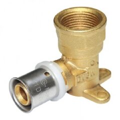 Угол пресс настенный с внутренней резьбой 16х1/2&quot; VALTEC