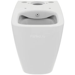 Чаша унитаза IDEAL STANDARD I.LIFE B безободковый, с сидением микролифт, белый (T537101)
