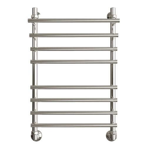 Полотенцесушитель водяной ДВИН F Primo 80/50 1"-¾"-½" К1 полированный (4627086032815)