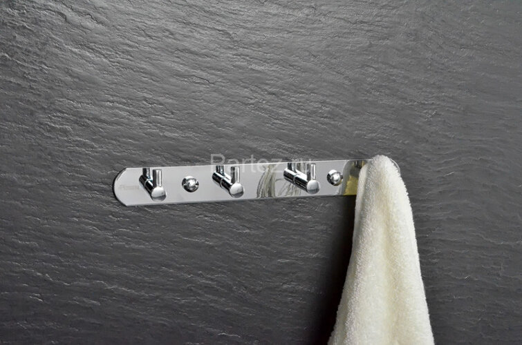 Крючок Fixsen Hotel, Хром (FX-31005-4)