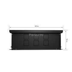 Конвектор внутрипольный Royal Thermo ATRIUM-150/400/2000-DG-U-NA