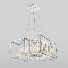 Подвесная люстра Bogate's 312/6 хром