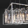 Подвесная люстра Bogate's 312/6 хром