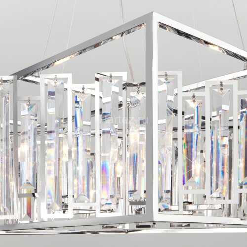 Подвесная люстра Bogate's 312/6 хром