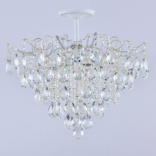 Потолочная люстра Reluce 04058-0.3-06 WH+GOLD PN