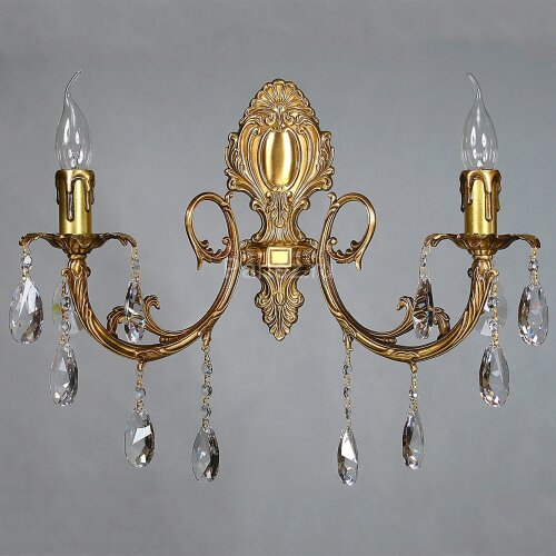 Бра Ambiente 8888/2 AB New Leaf