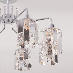 Потолочная люстра Eurosvet 10101/8 хром