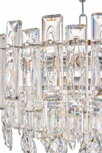 Подвесная люстра Fluorite FL1064-10P