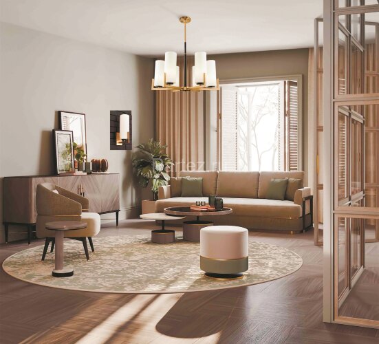 Потолочная люстра Maytoni MOD089PL-06BS