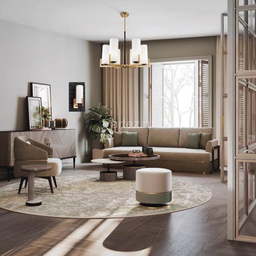 Потолочная люстра Maytoni MOD089PL-06BS