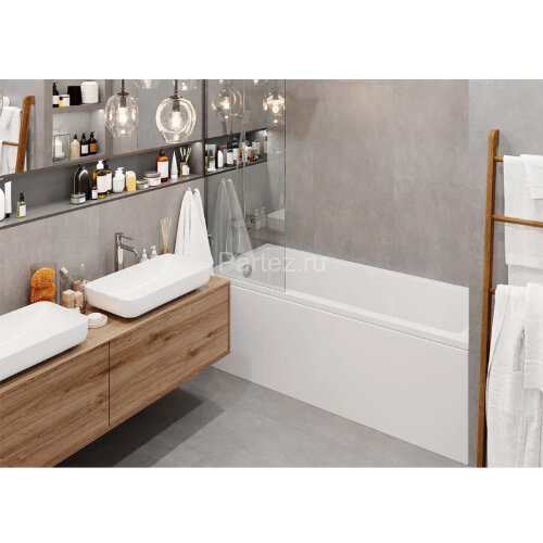 Ванна акриловая VAGNERPLAST CAVALLO прямоугольная 160х70 см, белая (VPBA167CAV2X-04)