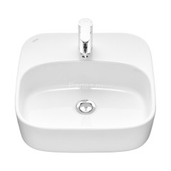 Раковина наклалная AQUATON Одри 420х420х130 фарфор, белый (1WH501709)