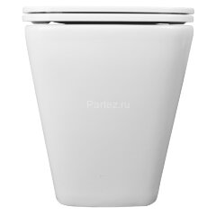 Унитаз приставной Azario Teramo 600х360х410 быстросъемное сиденье микролифт (AZ-003D-NR)