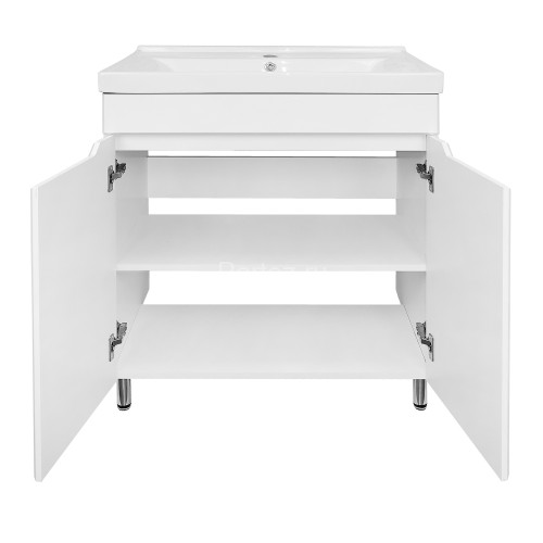 Комплект тумба Loranto 705х530х870 Палермо 70Н напольная с раковиной Ferazzano 70 (CS00090464)