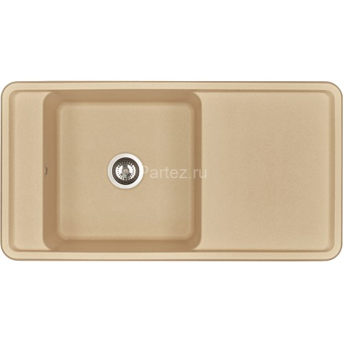 Кухонная мойка AQUATON Беллис 97 цвет Латте (1A725132BS260)