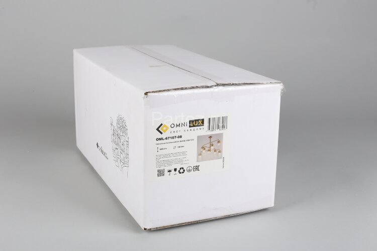 Потолочная люстра Omnilux OML-67107-08