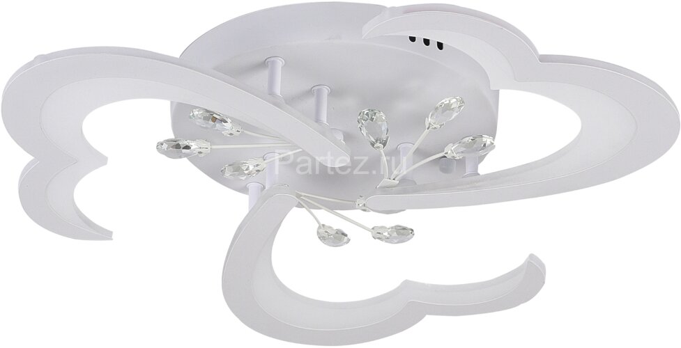 Потолочная люстра Natali Kovaltseva LED LAMPS 81120/3C