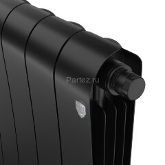 Радиатор биметаллический Royal Thermo Infinity 500 Noir Sable VR80 - 10 секц.
