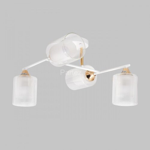 Потолочная люстра Imex MD.2188-4-S-WH+FGD