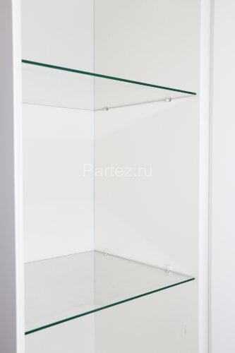 Пенал подвесной Azario Velluto белый (CS00088605)