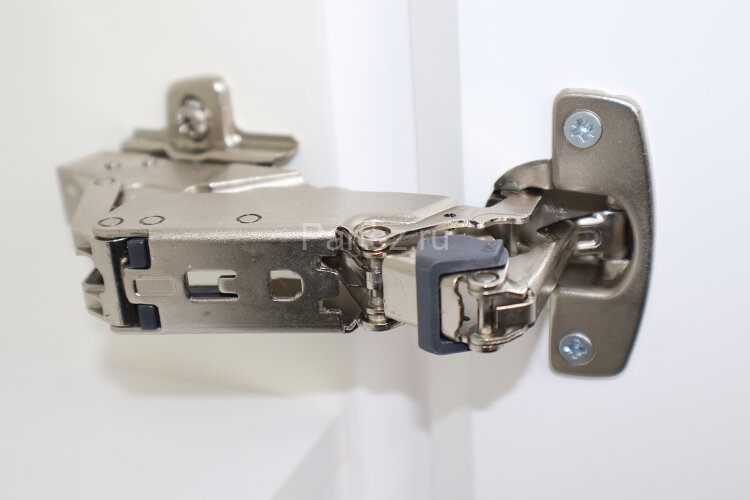 Пенал подвесной Azario Velluto белый (CS00088605)