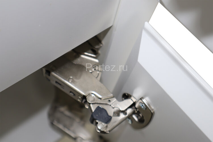 Пенал подвесной Azario Velluto белый (CS00088605)