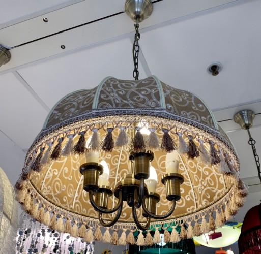 Подвесная люстра Citilux CL407155