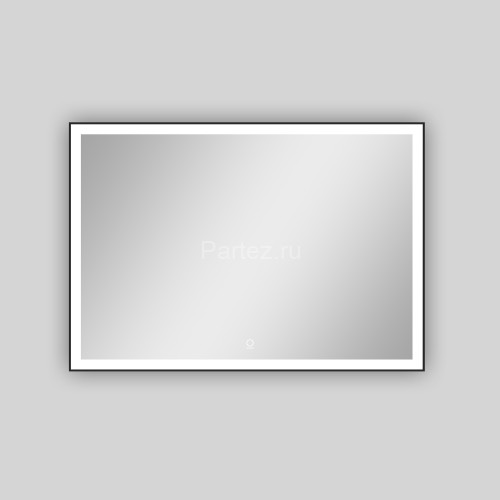 Зеркало AZARIO Fantasy 1000х700 с подсеткой, подогревом, сенсорный выключатель с функцией диммера, в