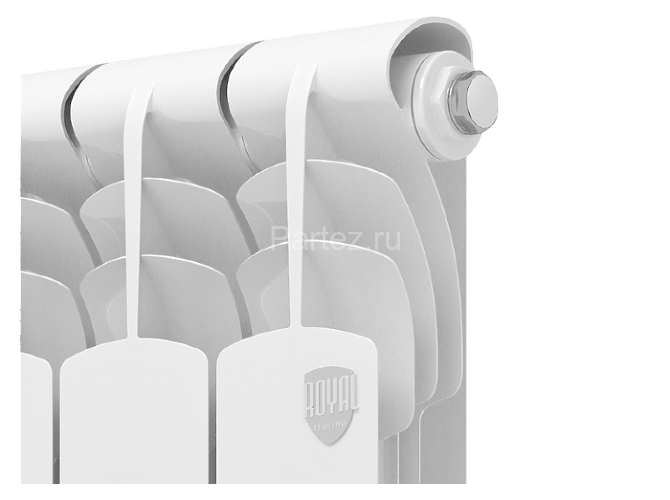 Биметаллический радиатор Royal Thermo Revolution Bimetall 500/80-12