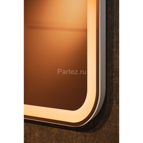 Зеркало AZARIO Мальта-ТХ 550х800 сенсорный выключатель, теплый - холодный свет (LED-00002698)