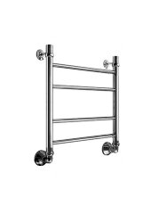 Полотенцесушитель водяной Маргроид Лесенка "Вид 10" без полки 50х40 (комплект), хром