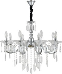 Подвесная люстра Escada 2111/8P Chrome