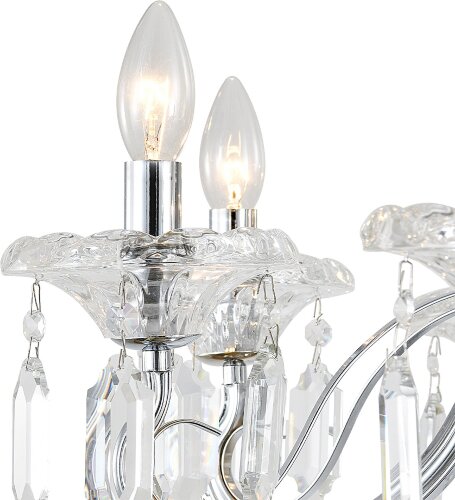 Подвесная люстра Escada 2111/8P Chrome