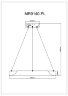 Подвесной светильник MyFar MR9140-PL