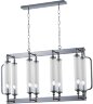 Подвесная люстра Crystal Lux TOMAS SP8 L1000 CHROME